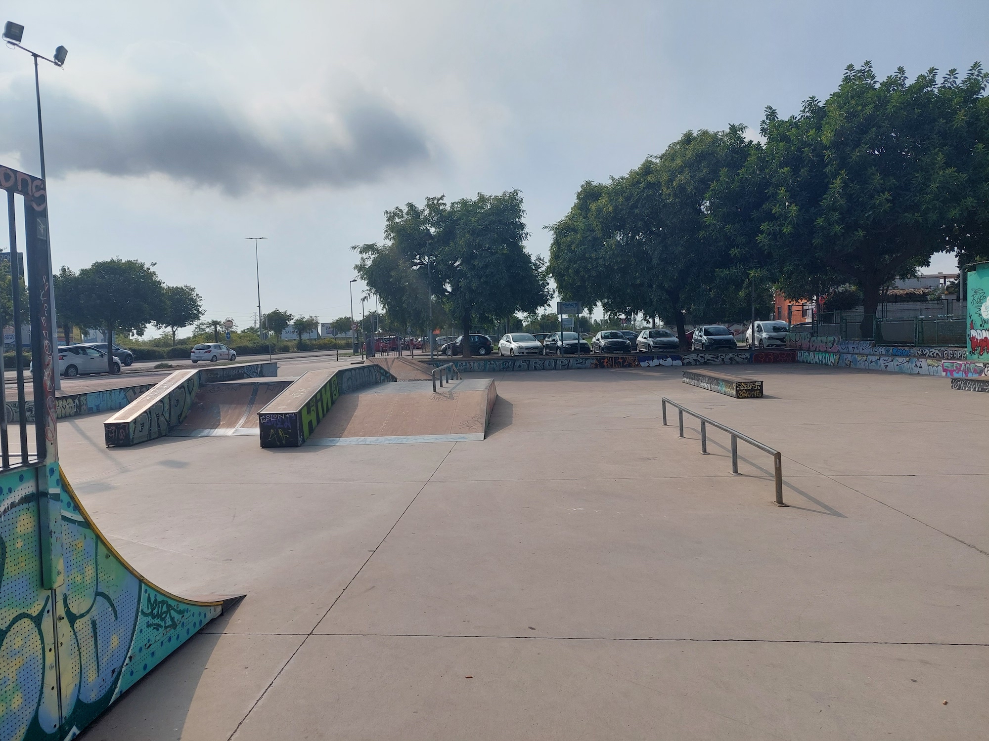 Grapa skatepark